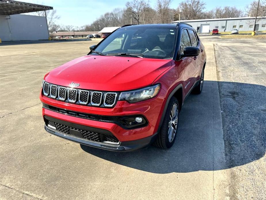 used 2023 Jeep Compass car, priced at $30,800