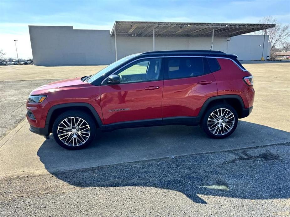 used 2023 Jeep Compass car, priced at $30,800