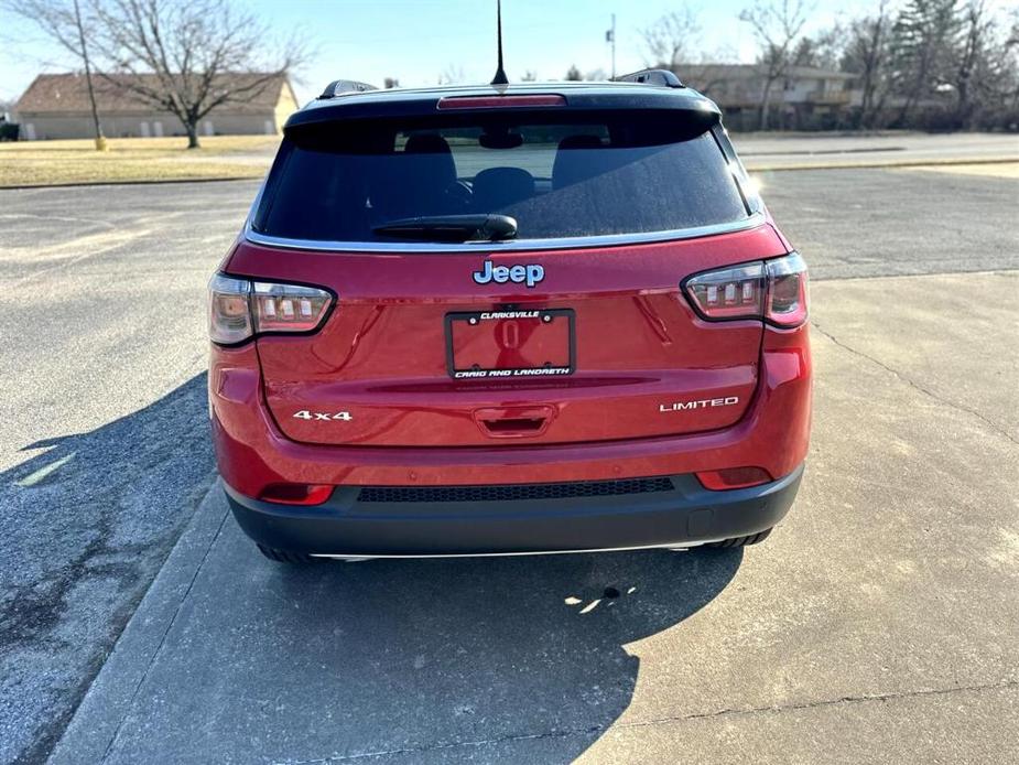 used 2023 Jeep Compass car, priced at $30,800