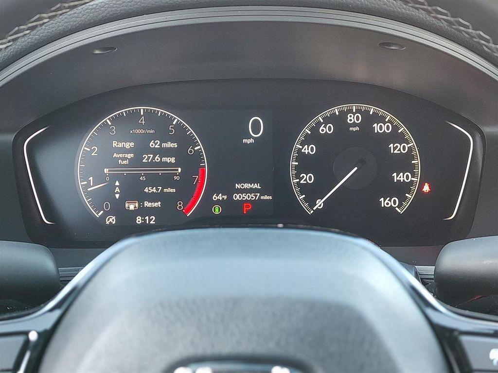 used 2025 Honda Civic car, priced at $25,400