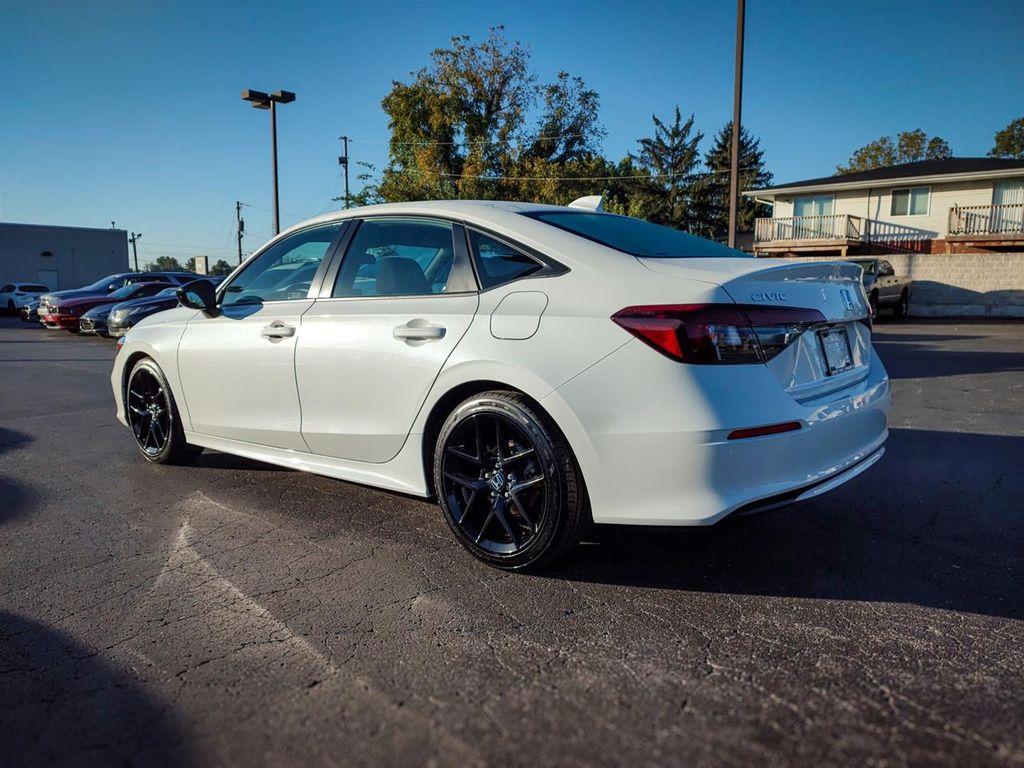 used 2025 Honda Civic car, priced at $25,400