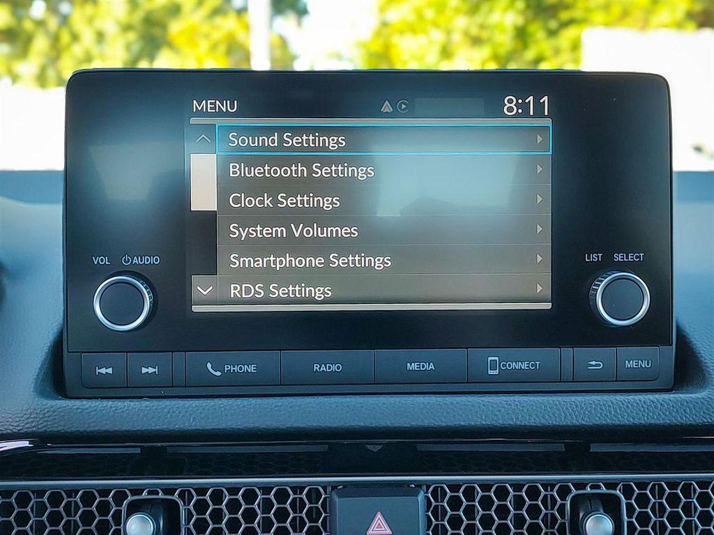 used 2025 Honda Civic car, priced at $25,400