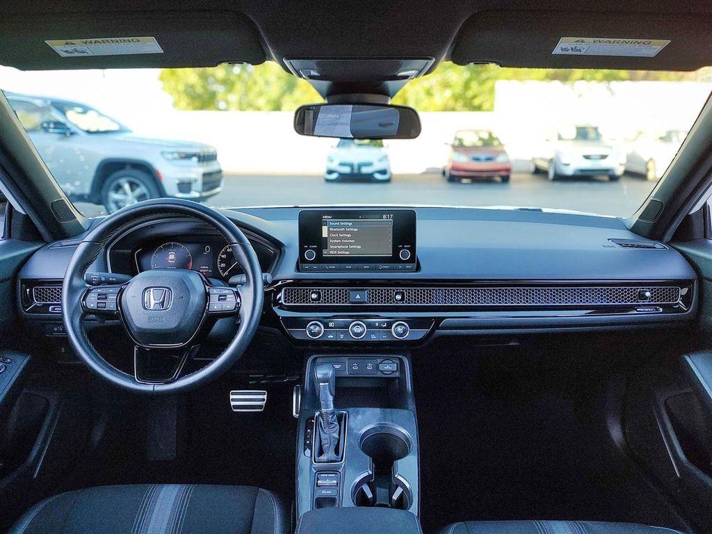 used 2025 Honda Civic car, priced at $25,400