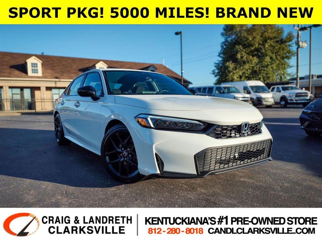 used 2025 Honda Civic car, priced at $25,400