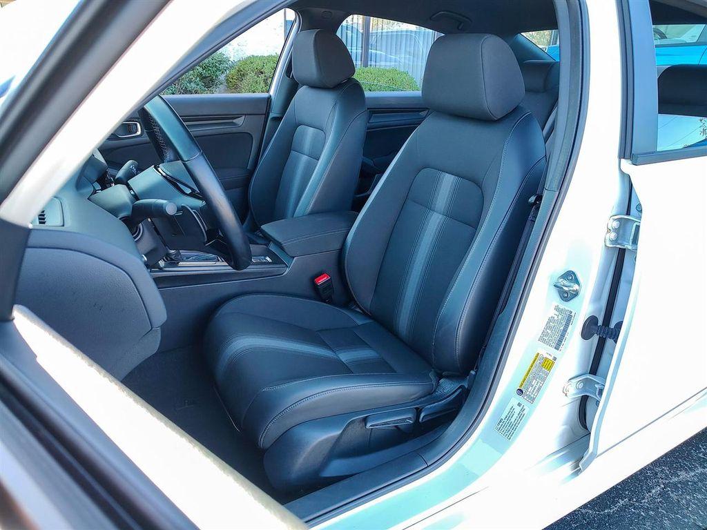 used 2025 Honda Civic car, priced at $25,400