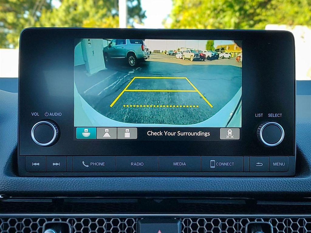 used 2025 Honda Civic car, priced at $25,400