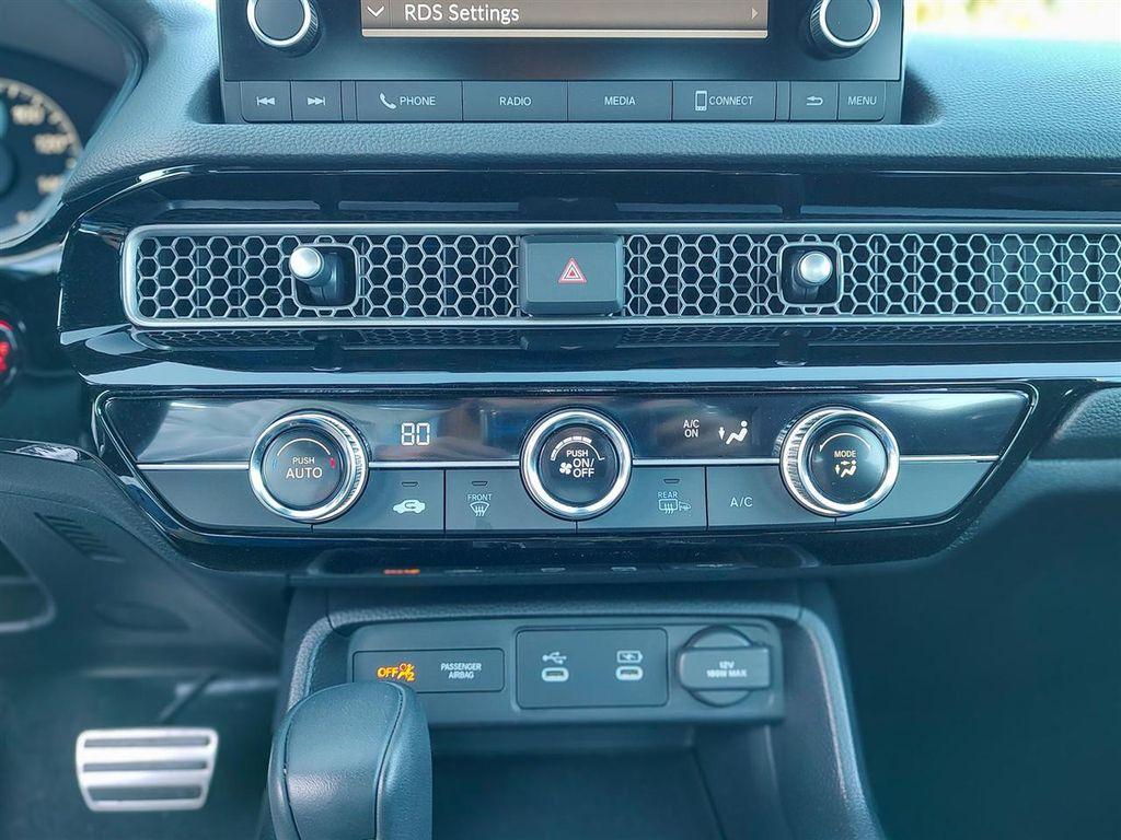 used 2025 Honda Civic car, priced at $25,400