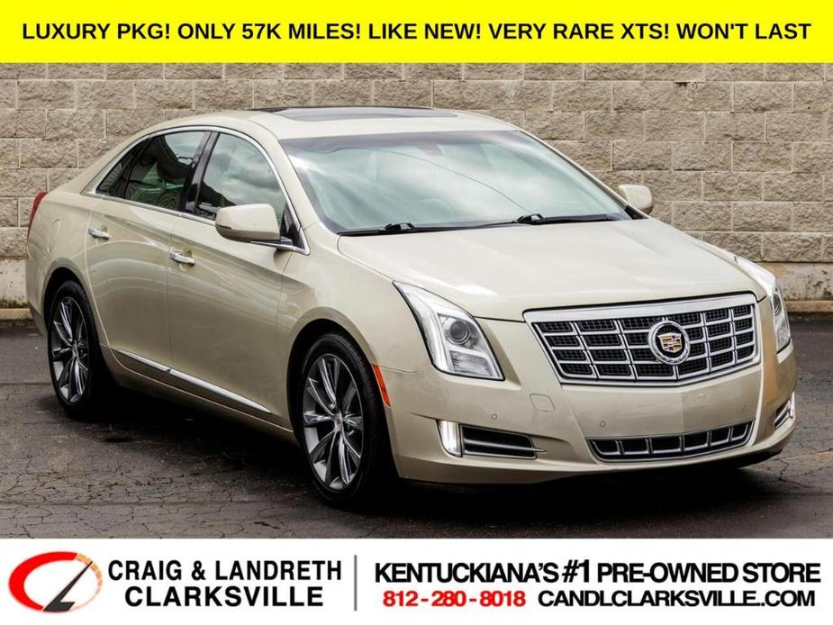 used 2013 Cadillac XTS car, priced at $17,500