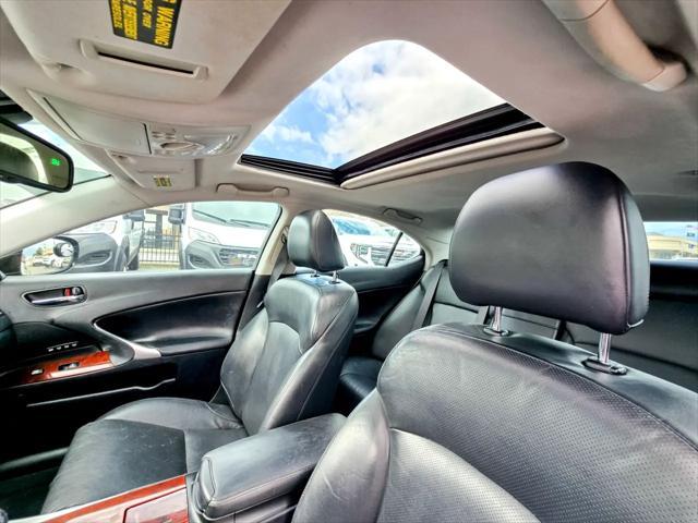 used 2007 Lexus IS 250 car, priced at $8,100