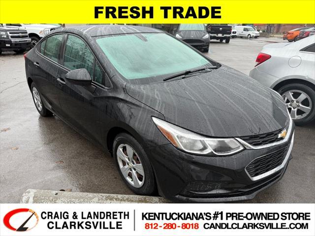 used 2017 Chevrolet Cruze car