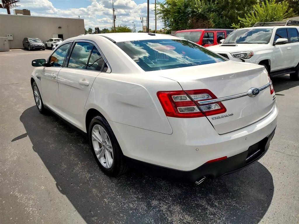 used 2018 Ford Taurus car, priced at $17,800