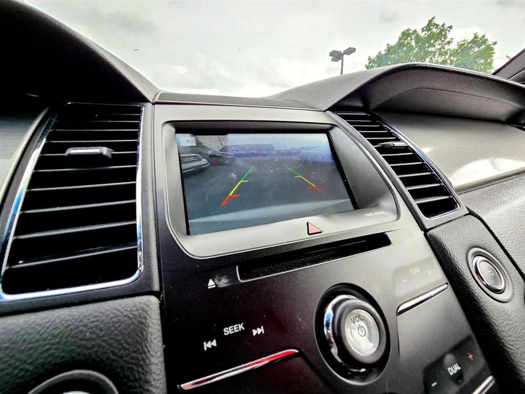 used 2018 Ford Taurus car, priced at $17,800