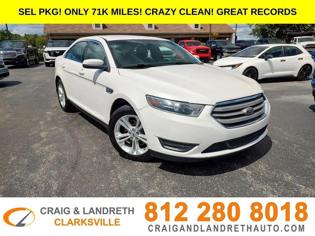 used 2018 Ford Taurus car, priced at $18,100