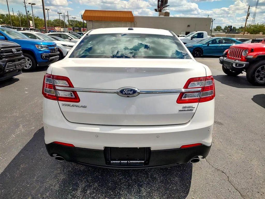 used 2018 Ford Taurus car, priced at $17,800