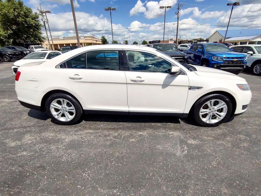 used 2018 Ford Taurus car, priced at $17,800