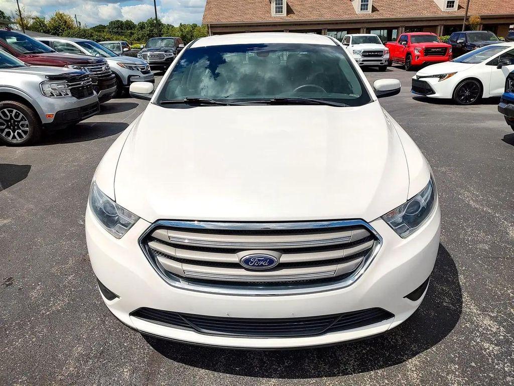 used 2018 Ford Taurus car, priced at $17,800