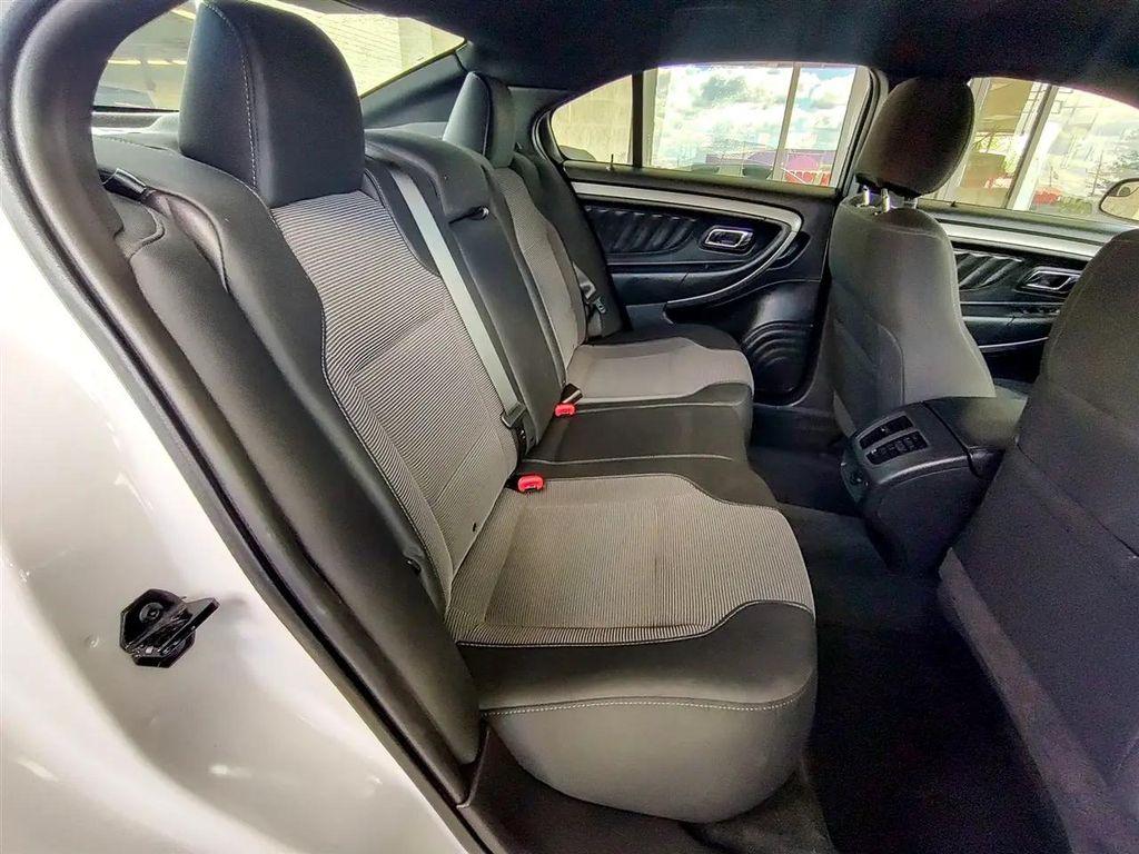 used 2018 Ford Taurus car, priced at $17,800