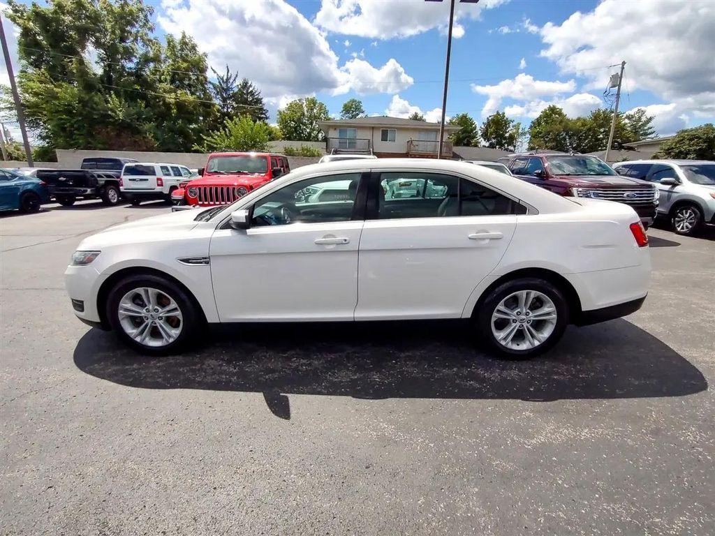 used 2018 Ford Taurus car, priced at $17,800