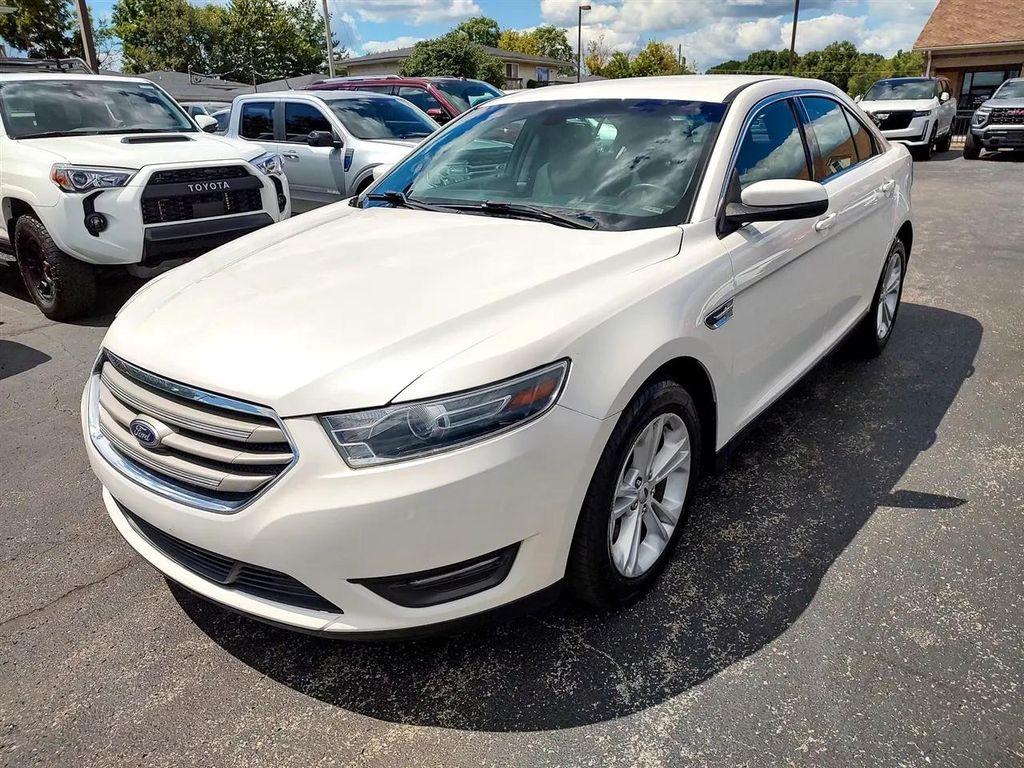 used 2018 Ford Taurus car, priced at $17,800
