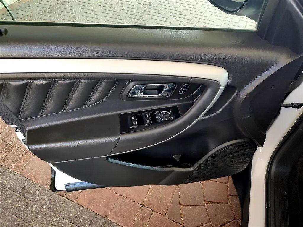 used 2018 Ford Taurus car, priced at $17,800