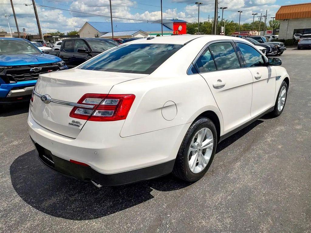 used 2018 Ford Taurus car, priced at $17,800