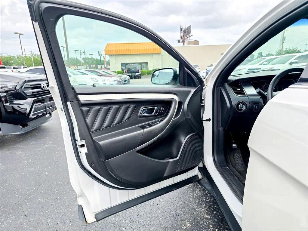 used 2018 Ford Taurus car, priced at $17,800