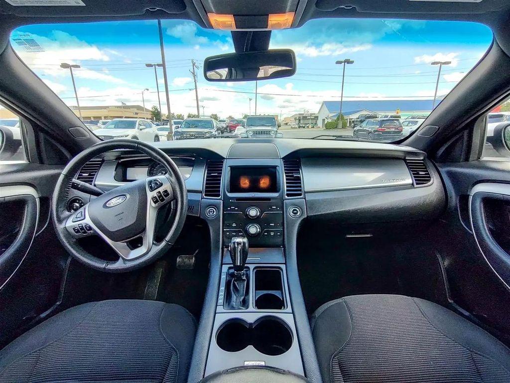 used 2018 Ford Taurus car, priced at $17,800