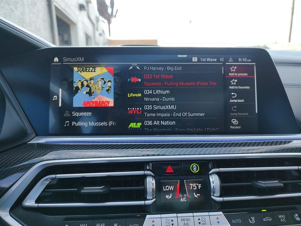 used 2023 BMW X5 M car, priced at $74,800