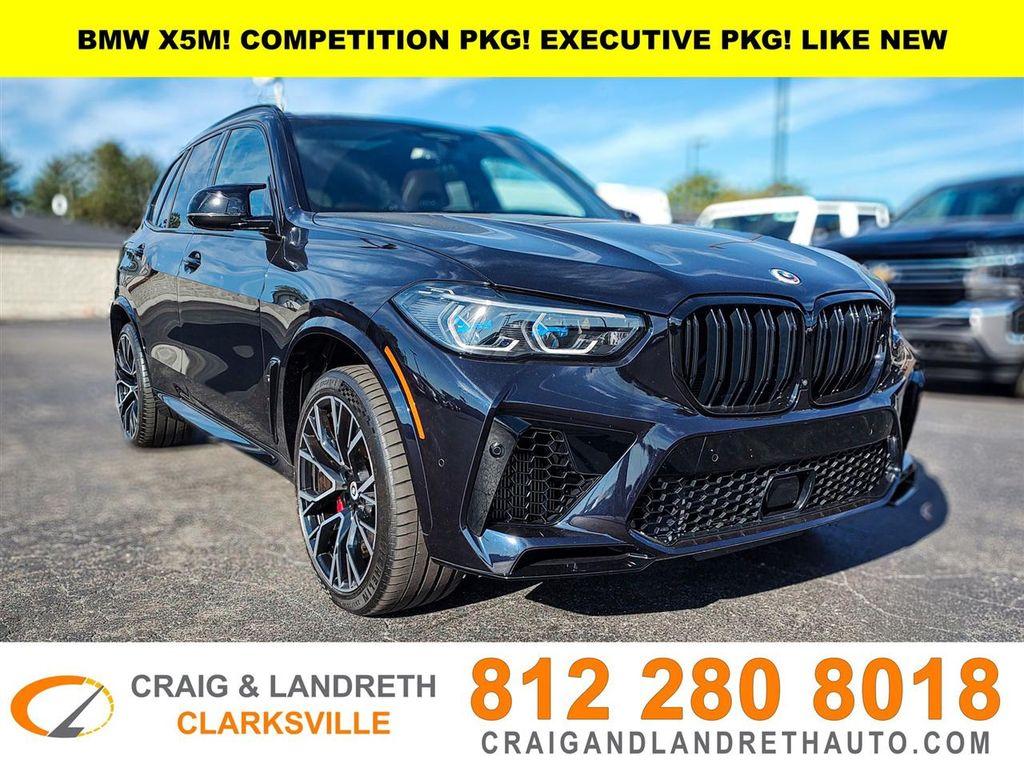 used 2023 BMW X5 M car, priced at $79,800
