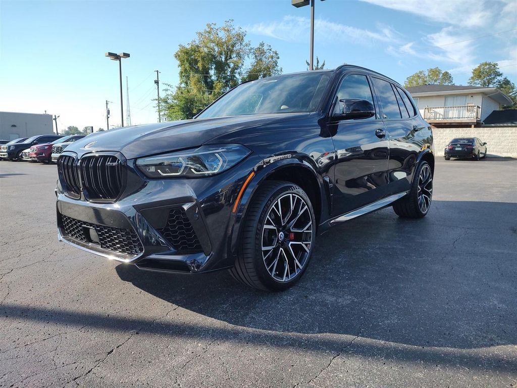used 2023 BMW X5 M car, priced at $74,800