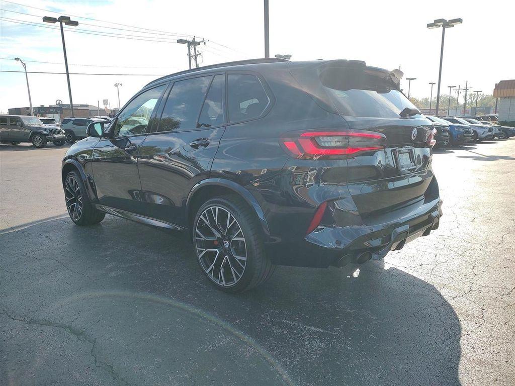 used 2023 BMW X5 M car, priced at $74,800