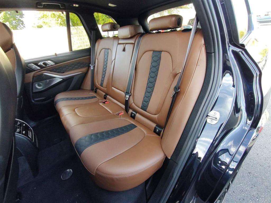 used 2023 BMW X5 M car, priced at $74,800