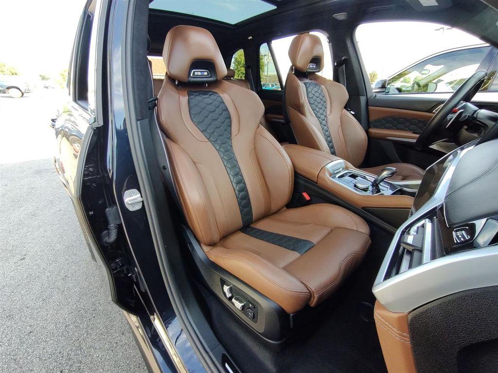used 2023 BMW X5 M car, priced at $74,800