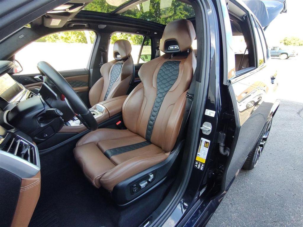used 2023 BMW X5 M car, priced at $74,800