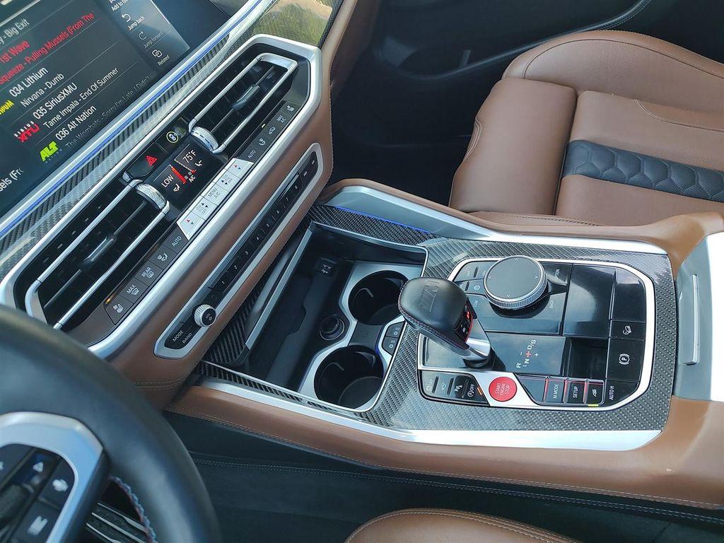used 2023 BMW X5 M car, priced at $74,800