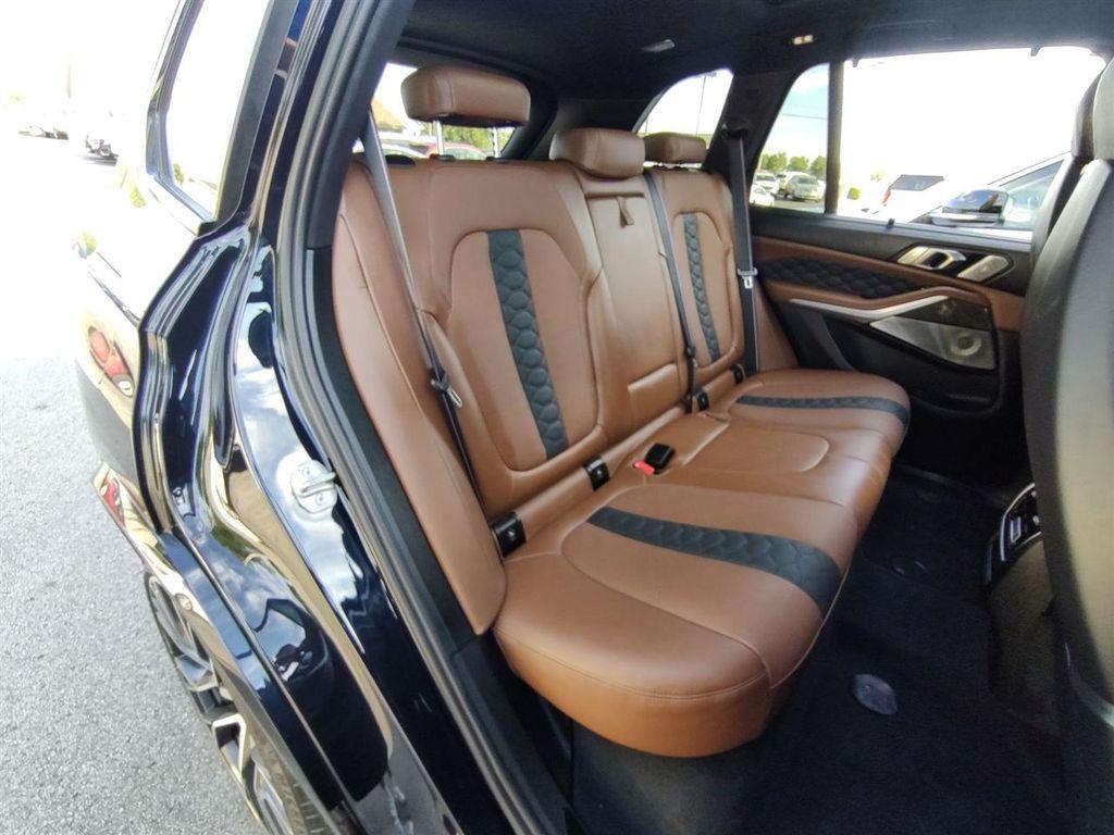 used 2023 BMW X5 M car, priced at $74,800