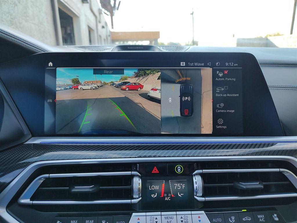 used 2023 BMW X5 M car, priced at $74,800