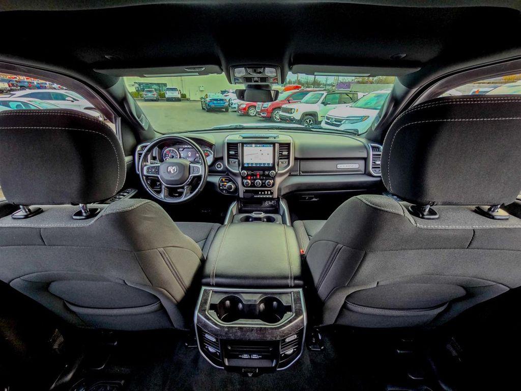 used 2022 Ram 1500 car, priced at $34,800
