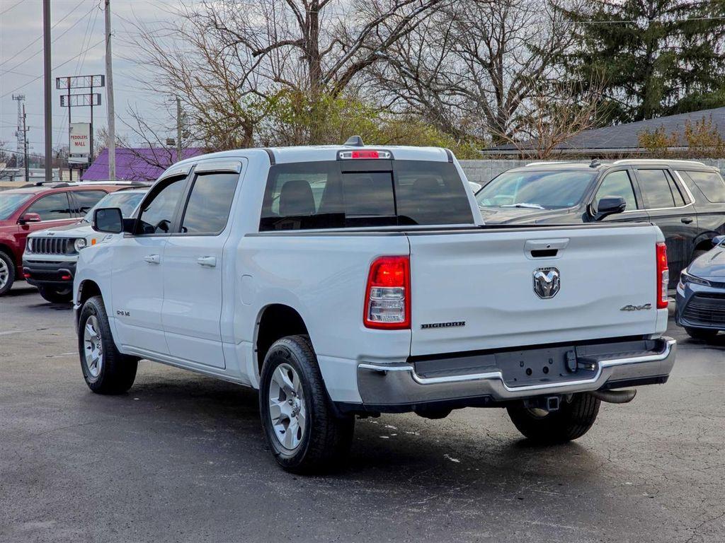 used 2022 Ram 1500 car, priced at $34,800