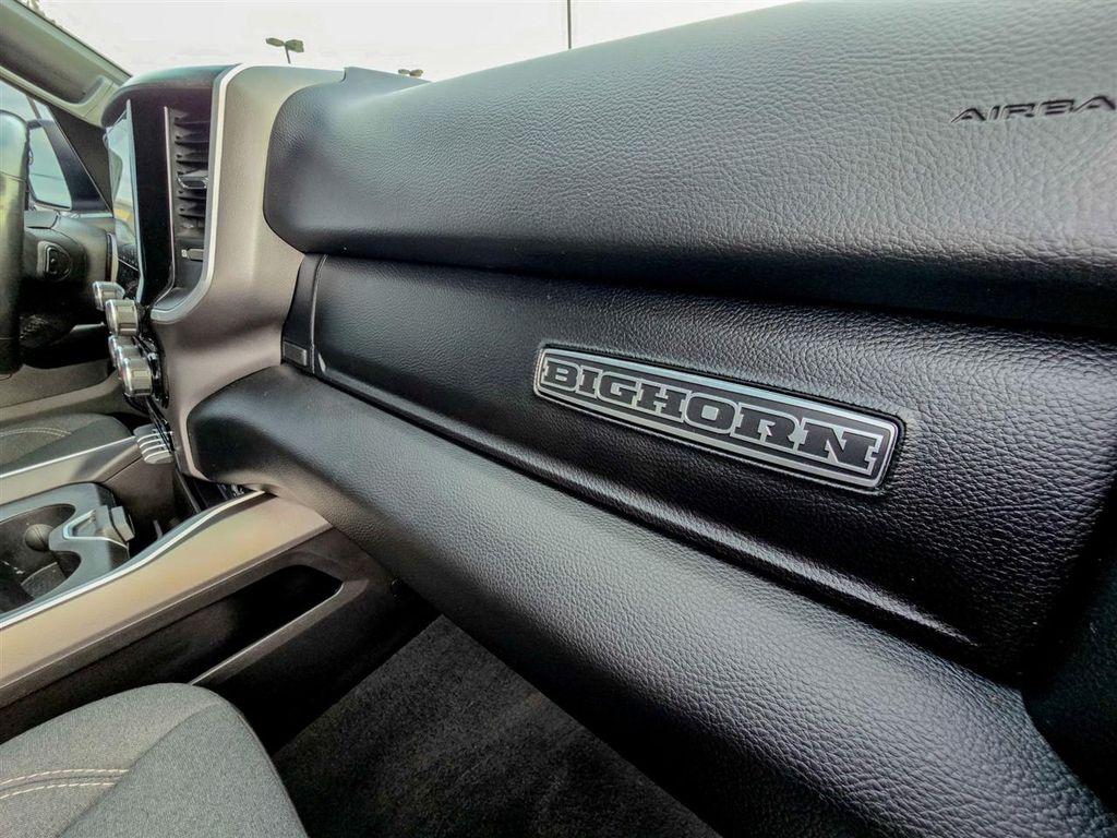 used 2022 Ram 1500 car, priced at $34,800