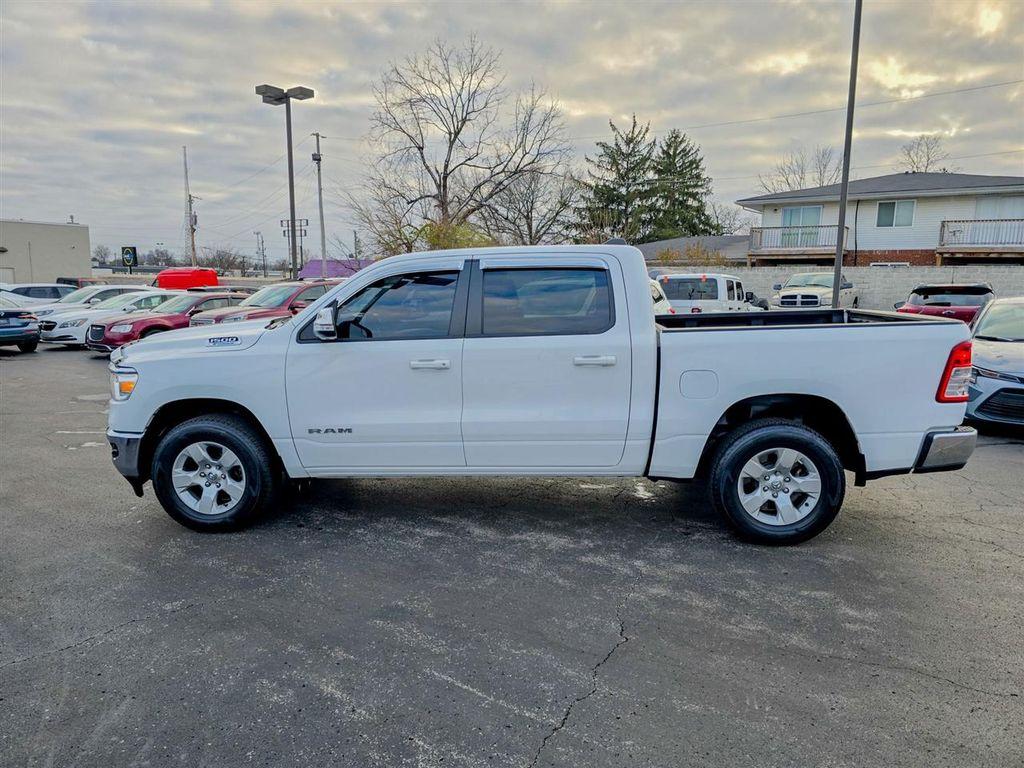 used 2022 Ram 1500 car, priced at $34,800