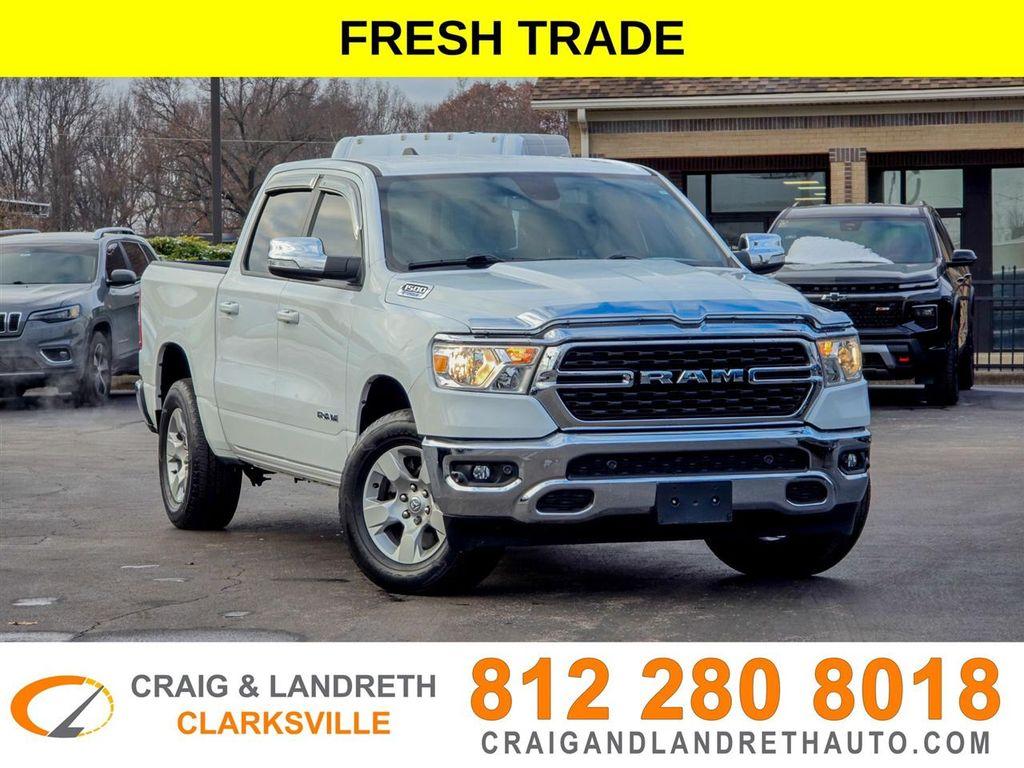 used 2022 Ram 1500 car, priced at $34,800