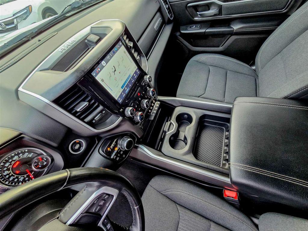 used 2022 Ram 1500 car, priced at $34,800