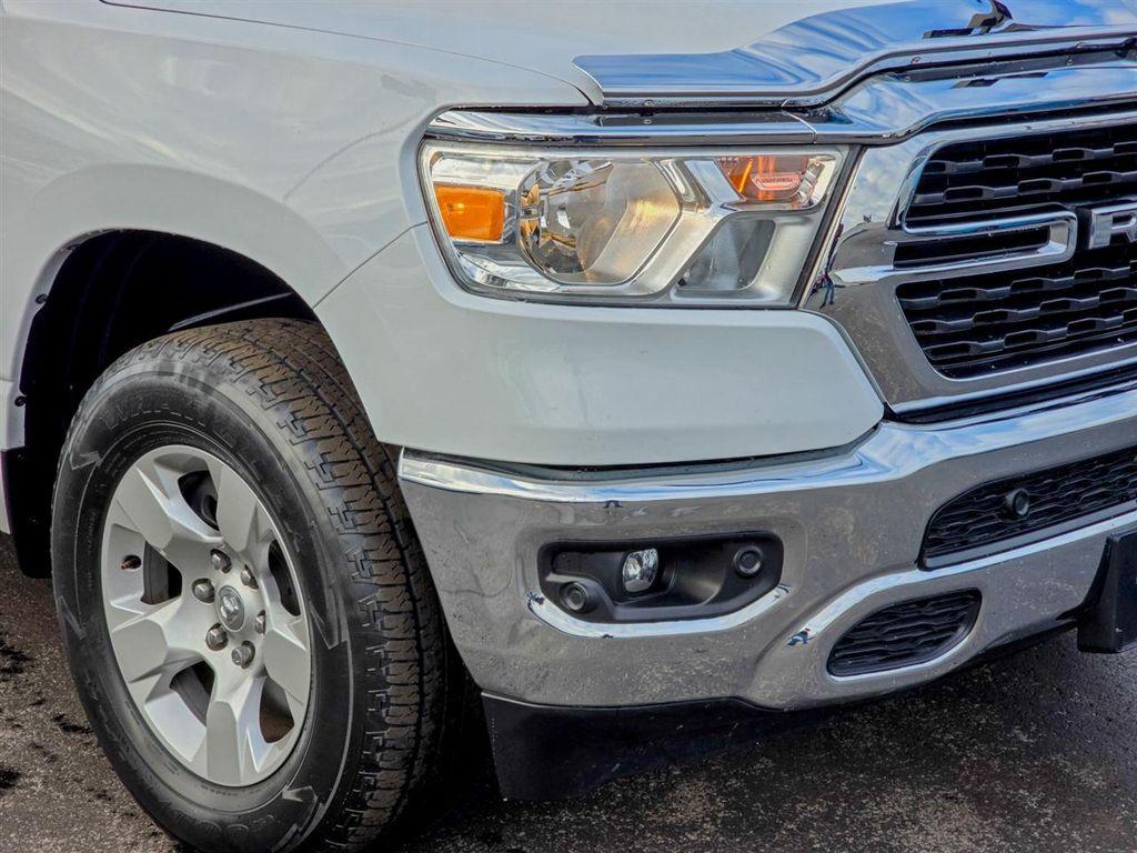 used 2022 Ram 1500 car, priced at $34,800
