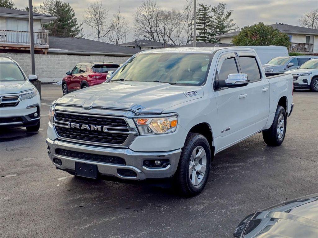 used 2022 Ram 1500 car, priced at $34,800