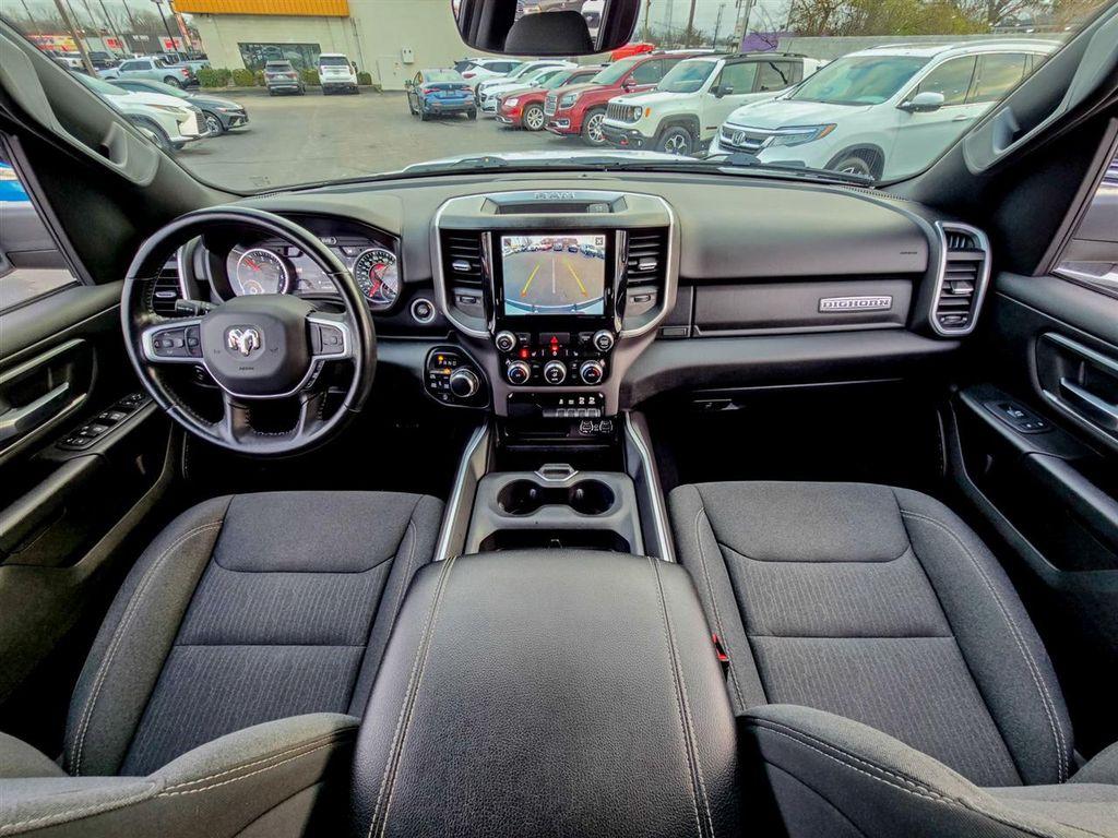 used 2022 Ram 1500 car, priced at $34,800