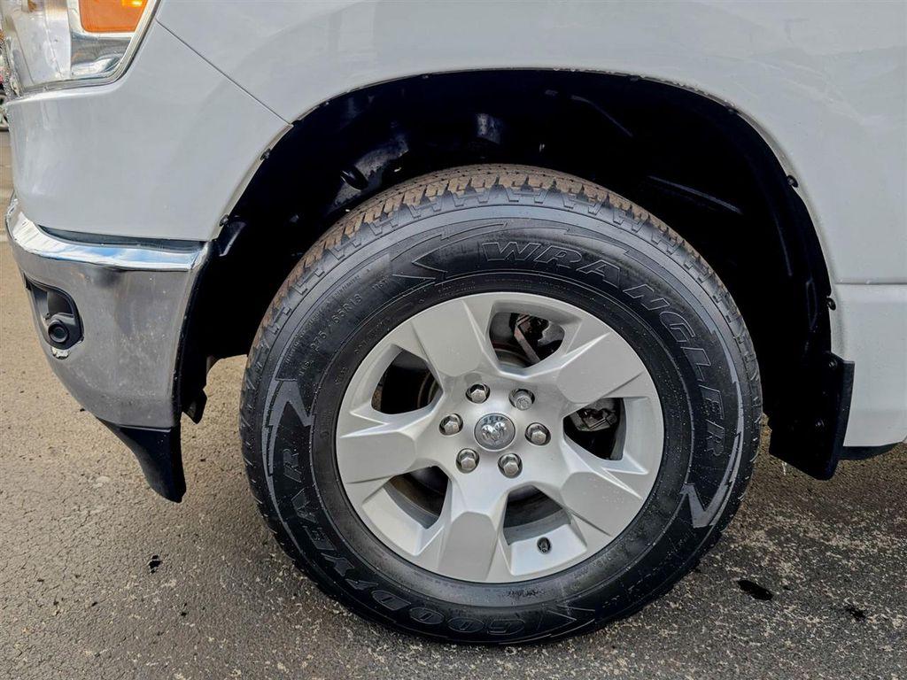 used 2022 Ram 1500 car, priced at $34,800