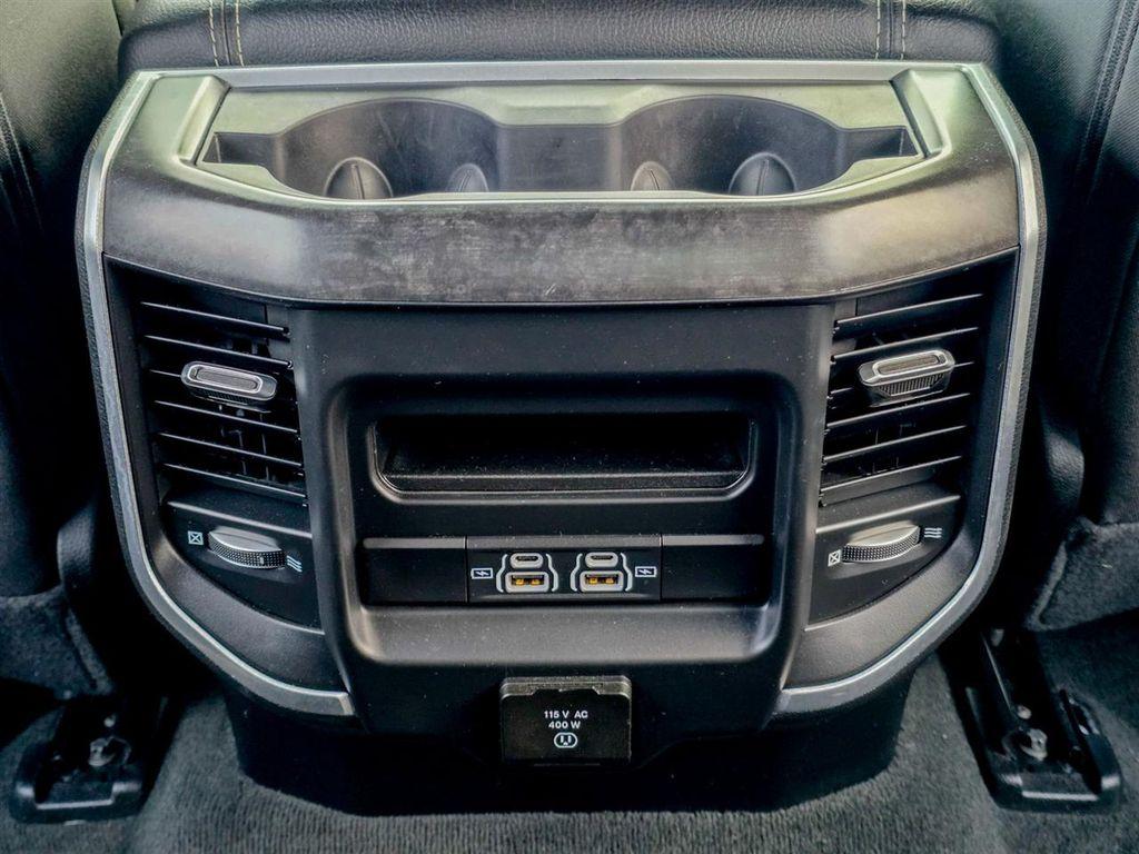 used 2022 Ram 1500 car, priced at $34,800