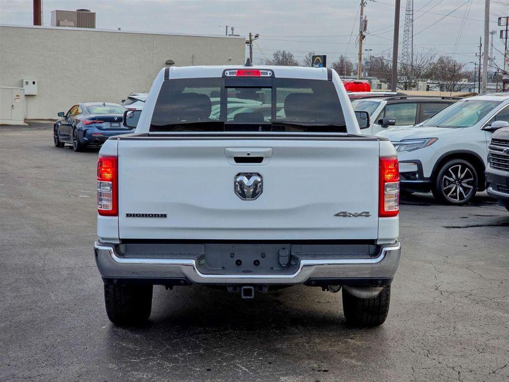 used 2022 Ram 1500 car, priced at $34,800