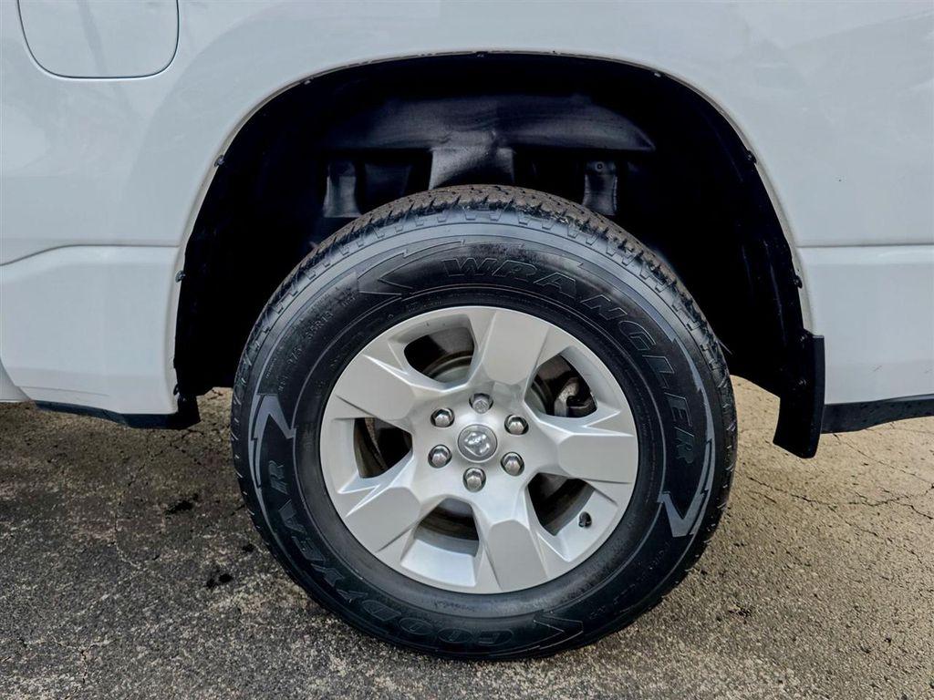 used 2022 Ram 1500 car, priced at $34,800